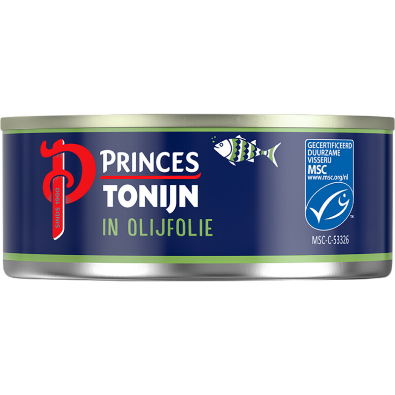 Tonijn in olijfolie